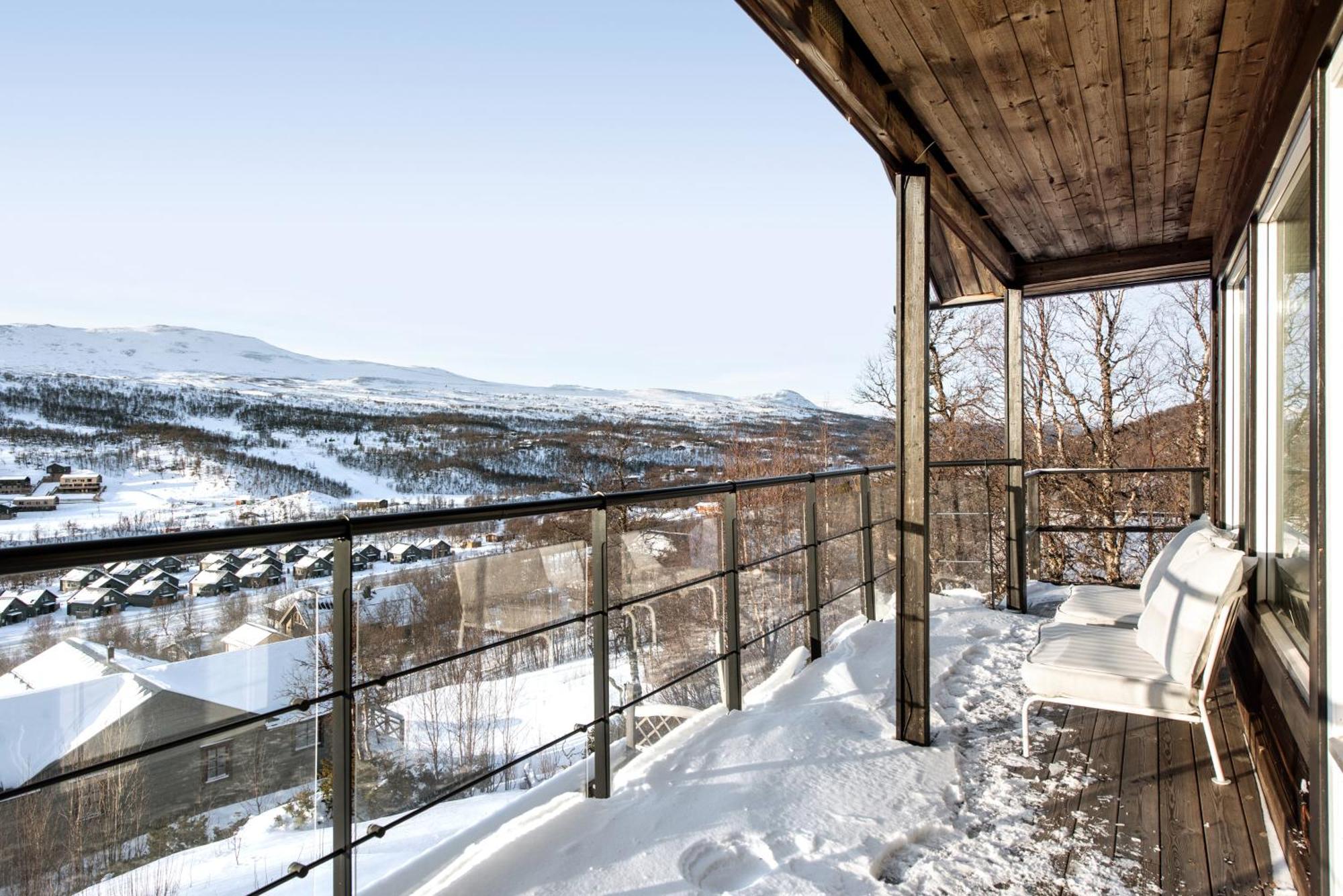 Hamrahoejden - Panoramavy & Naerhet Till Fjaellet Tänndalen Exterior foto